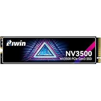 BIWIN Black Opal NV3500 512GB Internal SSD, M.2 2280 PCIe Gen3 x4